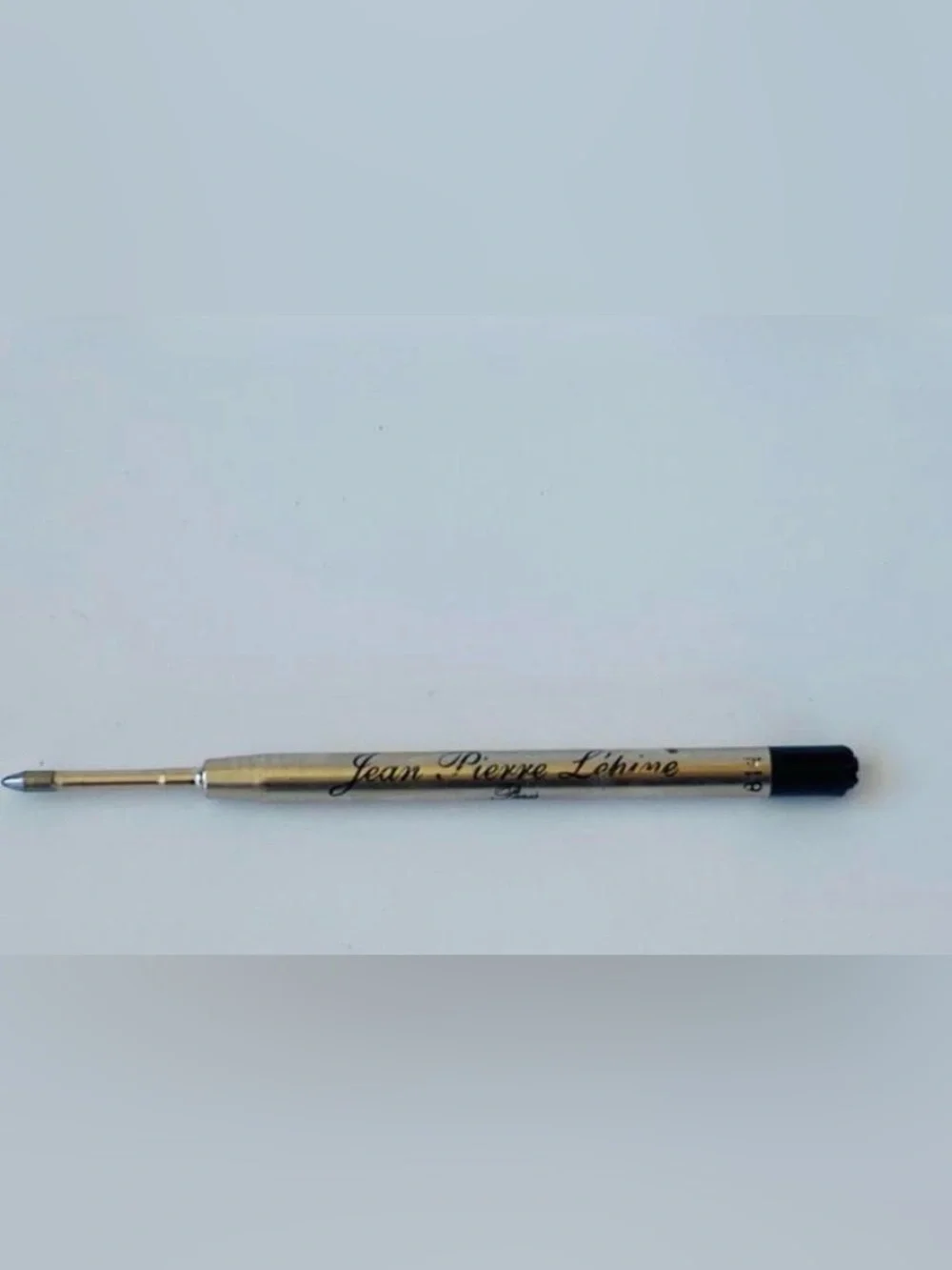 90s Jean Pierre Lepine Indigo Rollerball Pen Gold And Tortoise Shell